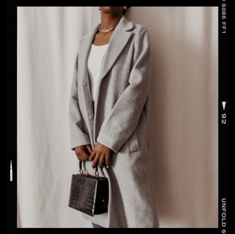 ☆ Gray Trench Coat ☆